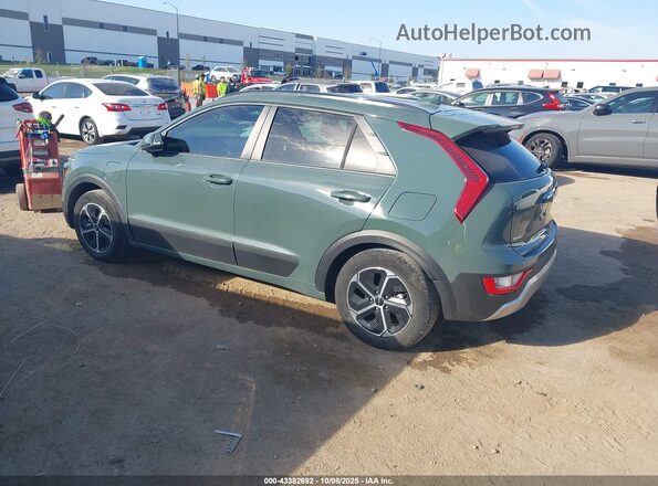 KNDCS3LF2P5054079 2023 KIA NIRO PLUG-IN HYBRID Зеленый Задняя левая четверть