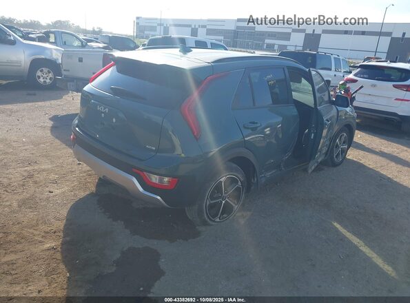 KNDCS3LF2P5054079 2023 KIA NIRO PLUG-IN HYBRID Зеленый Задняя правая четверть