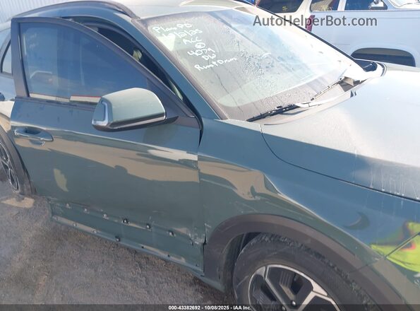 KNDCS3LF2P5054079 2023 KIA NIRO PLUG-IN HYBRID Зеленый Вид спереди