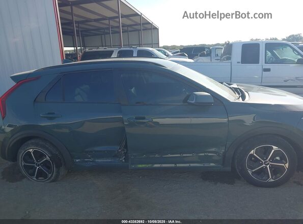 KNDCS3LF2P5054079 2023 KIA NIRO PLUG-IN HYBRID Зеленый Вид задней части салона
