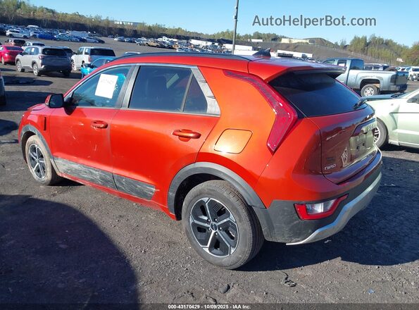 KNDCS3LF8P5070478 2023 KIA NIRO PLUG-IN HYBRID Orange უკანა მარცხენა