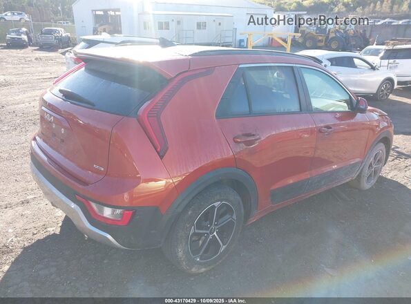 KNDCS3LF8P5070478 2023 KIA NIRO PLUG-IN HYBRID Orange უკანა მარჯვენა
