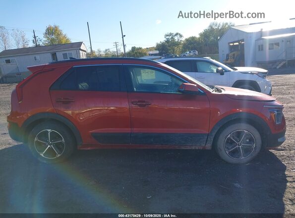 KNDCS3LF8P5070478 2023 KIA NIRO PLUG-IN HYBRID Orange უკანა სალონის ხედი