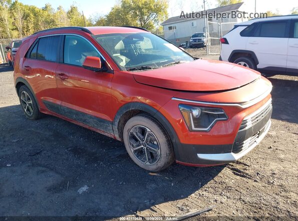 KNDCS3LF8P5070478 2023 KIA NIRO PLUG-IN HYBRID Orange წინა მარჯვენა