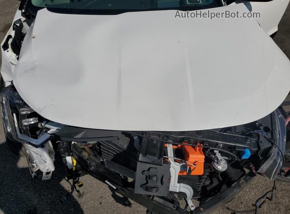 KNDCT3L16R5114093 2024 KIA NIRO White უკანა სალონის ხედი
