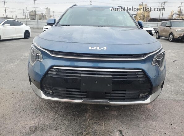 KNDCT3LE0S5216689 2025 KIA NIRO Синий Вид спереди