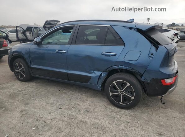 KNDCT3LE0S5216689 2025 KIA NIRO Синий Задняя левая четверть