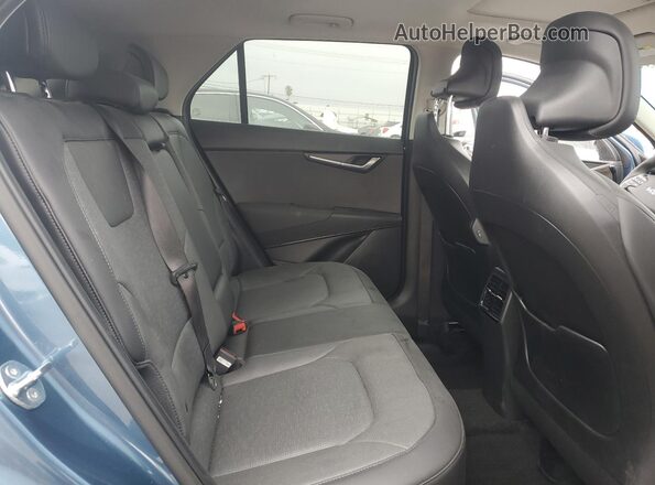 KNDCT3LE0S5216689 2025 KIA NIRO Синий Вид задней части салона