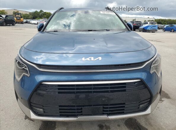 KNDCT3LE8R5176775 2024 KIA NIRO Синий Вид спереди
