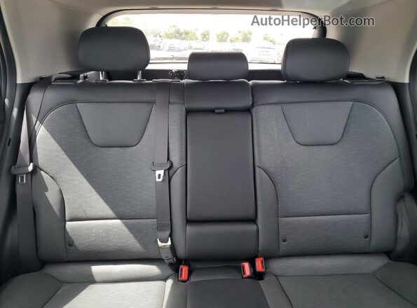 KNDCT3LE8R5176775 2024 KIA NIRO Синий Вид задних сидений
