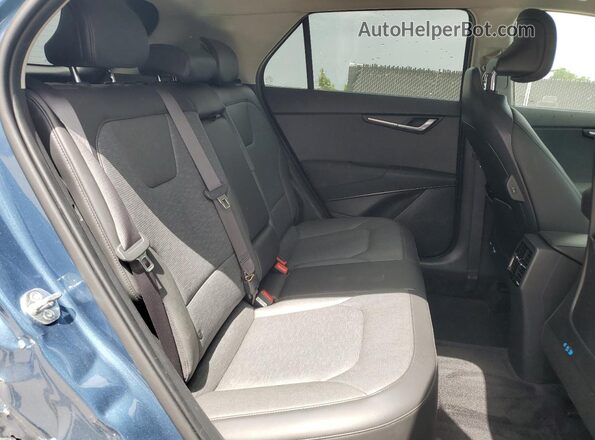 KNDCT3LE8R5176775 2024 KIA NIRO Синий Вид задней части салона
