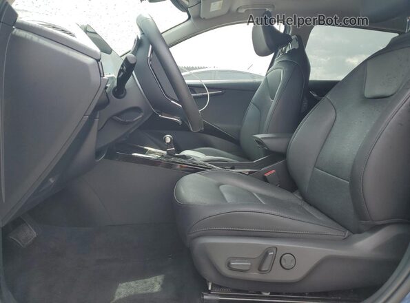 KNDCT3LE8R5176775 2024 KIA NIRO Синий Вид салона спереди