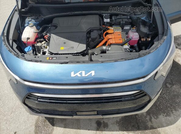 KNDCT3LE8R5176775 2024 KIA NIRO Синий Вид подкапотного пространства