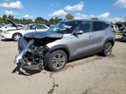 2021 Kia Seltos Lx Gray vin: KNDEPCAA0M7211853