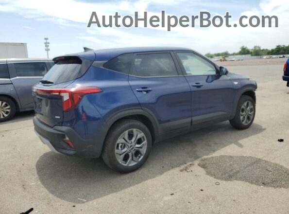 KNDEPCAA2S7738385 2025 KIA SELTOS Blue Tył prawy