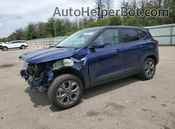 KNDEPCAA2S7738385 2025 KIA SELTOS Blue Przód lewy
