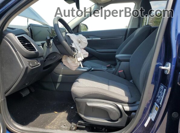 KNDEPCAA2S7738385 2025 KIA SELTOS Blue Widok wnętrza z przodu
