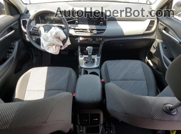 KNDEPCAA2S7738385 2025 KIA SELTOS Blue Widok deski rozdzielczej