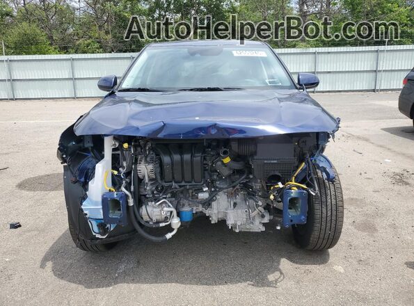 KNDEPCAA2S7738385 2025 KIA SELTOS Blue Widok z przodu