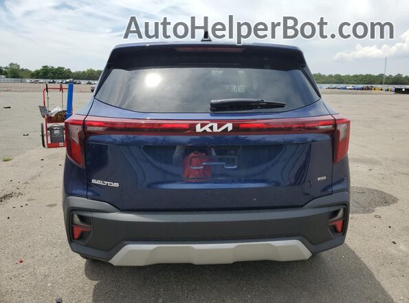 KNDEPCAA2S7738385 2025 KIA SELTOS Blue Widok z tyłu