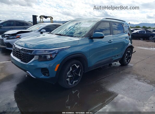 KNDER2AA8S7699130 2025 KIA SELTOS Blue Przód lewy
