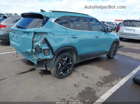 KNDER2AA8S7699130 2025 KIA SELTOS Blue Tył prawy