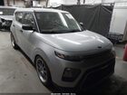 2020 Kia Soul Lx Gray vin: KNDJ22AU8L7036803