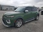 2022 Kia Soul Lx Green vin: KNDJ23AU4N7151049
