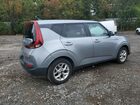2022 Kia Soul Lx Серый vin: KNDJ23AU5N7809669 Damage: Right Rear Door, Dent(S) W/No Paint Dmg, < 1/8 Inch