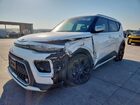 2020 Kia Soul Lx White vin: KNDJ23AU7L7018170
