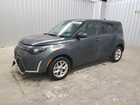 2025 Kia Soul Lx Gray vin: KNDJ23AU9S7263535