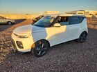 2022 Kia Soul Ex Белый vin: KNDJ33AU2N7180420