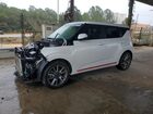 2020 Kia Soul Gt-line Turbo White vin: KNDJ53AFXL7064892