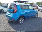 2017 Kia Soul Ev   Blue vin: KNDJP3AE0H7019162
