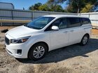 2018 Kia Sedona L White vin: KNDMA5C10J6386367