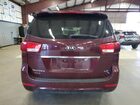 2017 Kia Sedona Lx Бордовый vin: KNDMB5C10H6308503