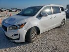 2019 Kia Sedona Lx White vin: KNDMB5C10K6530885