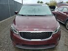 2018 Kia Sedona Lx Темно-бордовый vin: KNDMB5C11J6386407