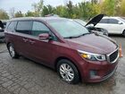 2018 Kia Sedona Lx Темно-бордовый vin: KNDMB5C11J6386407