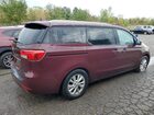 2018 Kia Sedona Lx Темно-бордовый vin: KNDMB5C11J6386407