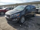 2019 Kia Sedona Lx Black vin: KNDMB5C12K6493354