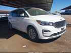 2021 Kia Sedona Lx White vin: KNDMB5C12M6673193