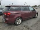 2016 Kia Sedona Lx Burgundy vin: KNDMB5C13G6094234