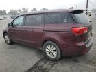 2016 Kia Sedona Lx Burgundy vin: KNDMB5C13G6094234