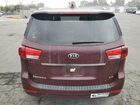 2016 Kia Sedona Lx Burgundy vin: KNDMB5C13G6094234