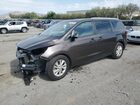2017 Kia Sedona Lx Brown vin: KNDMB5C15H6339150
