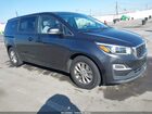 2019 Kia Sedona Lx Gray vin: KNDMB5C16K6558920