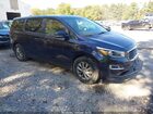 2020 Kia Sedona Lx Dark Blue vin: KNDMB5C16L6646402