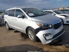 2019 Kia Sedona Ex Silver vin: KNDMB5C17K6515929