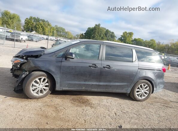 KNDMB5C17M6674176 2021 KIA SEDONA Black 